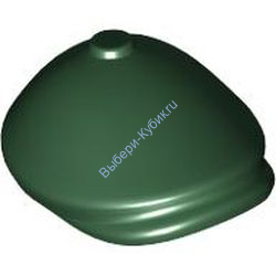 Деталь Лего Кепка Старомодная Цвет Темно-Зеленый