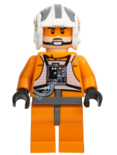 ! Минифигурка Лего Звездные Войны Зев Сенеск