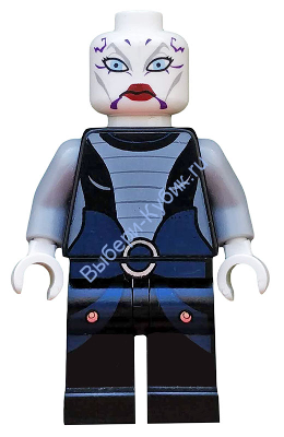 Минифигурка Лего Звёздные войны- Asajj Ventress - Black Torso