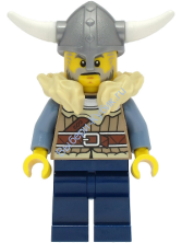 Минифигурка Лего Викинги Викинг Воин