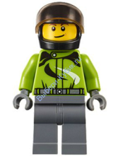 Motorcyclist - Ambulance Plane Passenger