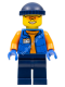 Минифигурка Лего Сити - Научный сотрудник по Арктике