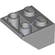 Деталь Лего Скос Перевернутый 45 2 х 2 Цвет Светло-Серый