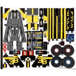 Наклейки К Набору Лего 42151