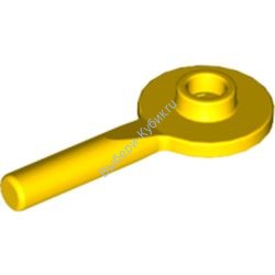 Деталь Лего Сигнальный Жезл Цвет Желтый