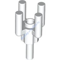 Деталь Лего Верх Пальмового Дерева Цвет Белый