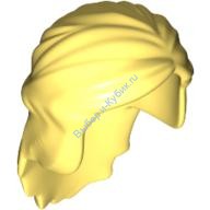 Деталь Лего Парик Женский Цвет Ярко-Светло-Желтый