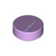 Деталь Лего Плитка Круглая 1 х 1 Цвет Лавандовый