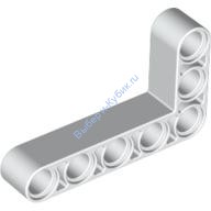 Деталь Лего Техник Бим 3 х 5 L-Формы Толстый Цвет Белый