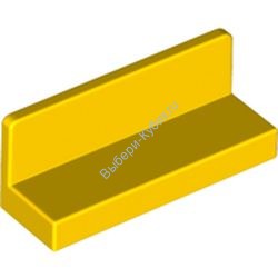 Деталь Лего Панель 1 х 3 х 1 Цвет Желтый