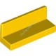 Деталь Лего Панель 1 х 3 х 1 Цвет Желтый