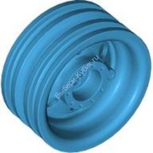Деталь Лего Диск 30 Мм D х 14 Мм Для Шины 43.2 х 14 Цвет Темно-Лазурный
