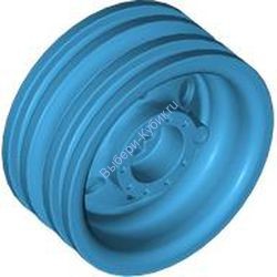 Деталь Лего Диск 30 Мм D х 14 Мм Для Шины 43.2 х 14 Цвет Темно-Лазурный