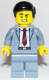 Минифигурка Лего Сити Житель