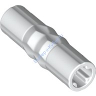 Деталь Лего Техник Коннектор Муфты Сцепления Цвет Белый