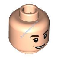 Деталь Лего Голова Минифигурки Цвет Светло-Телесный