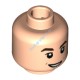 Деталь Лего Голова Минифигурки Цвет Светло-Телесный