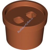 Деталь Лего Костюм Цвет Темно-Оранжевый