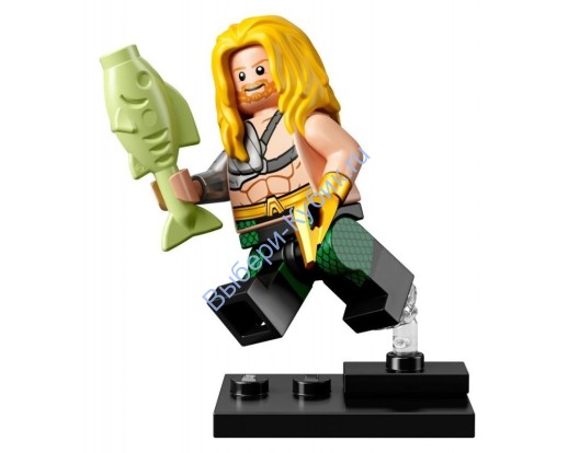 Минифигурка Лего коллекционные (без упаковки) Супер Хироус Аквамен