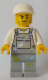 Минифигурка Лего Сити -  Мужчина Маляр