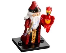 Минифигурка Лего Коллекционные Гарри Поттер (без упаковки) Альбус Дамблдор