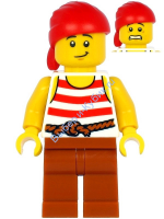 Минифигурка Лего Creator Пират