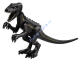 Деталь Лего Динозавр Индораптор Цвет Черный