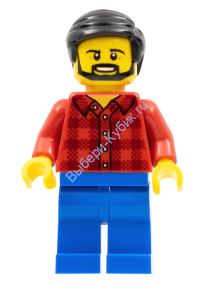 Минифигурки Лего Сити -   Мужчина  cty0664