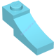 Деталь Лего Арка 1 х 3 Перевернутая Цвет Умеренно Лазурный
