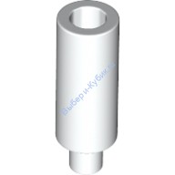 Деталь Лего Свеча Цвет Белый