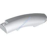 Деталь Лего Клин 10 x 2 x 2 Правый Цвет Белый