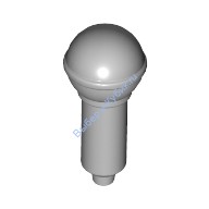 Деталь Лего Микрофон Цвет Светло-Серый