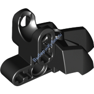 Деталь Лего Техник Ступня С Тремя Короткими Когтями Цвет Черный