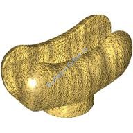 Деталь Лего Булочка Для Хот-Дога Цвет Перламутрово-Золотой