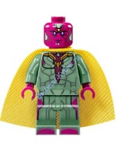 Vision - Yellow Spot on Forehead