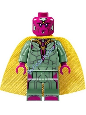 Vision - Yellow Spot on Forehead