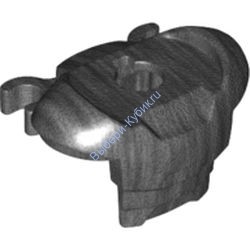 Деталь Лего Наплечная Броня Цвет Перламутрово-Темно-Серый