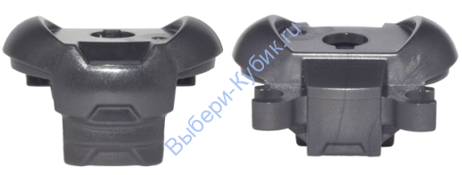 Деталь Лего Наплечная Броня Цвет Перламутрово-Темно-Серый