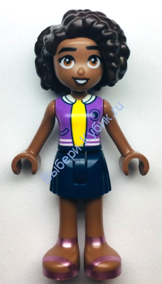 Минифигурка Лего Френдс Друзья Алия