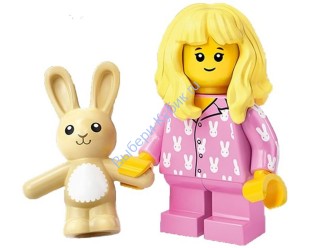 Минифигурка Лего Коллекционная (в упаковке, полный комплект) Девочка В Пижаме
