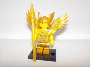 Минифигурка Лего Коллекционные Летающий Воин c Подставкой
