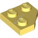 Деталь Лего Пластина Клин 2 х 2 Обрезанный Угол Цвет Ярко-Светло-Желтый