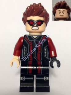 Hawkeye - Black and Dark Red Suit