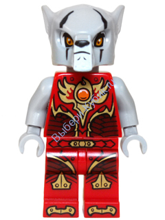 ! Минифигурка Лего Легенды Чимы Ворриз - Огненная Ци