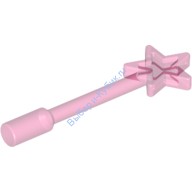 Деталь Лего Волшебная Палочка Цвет Прозрачно-Розовый