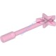 Деталь Лего Волшебная Палочка Цвет Прозрачно-Розовый