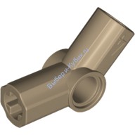 Деталь Лего Техник Коннектор Угловой #4 - 135 Градусов Цвет Темно-Песочный