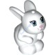 Деталь Лего Заяц / Кролик Фрэндс Цвет Белый