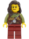 Минифигурка Лего Викинги Девушка Викинг Воин