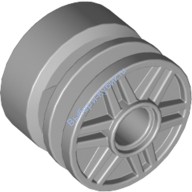 Деталь Лего Диск 18 Мм D х 14 Мм С Пин Отверстием Цвет Светло-Серый